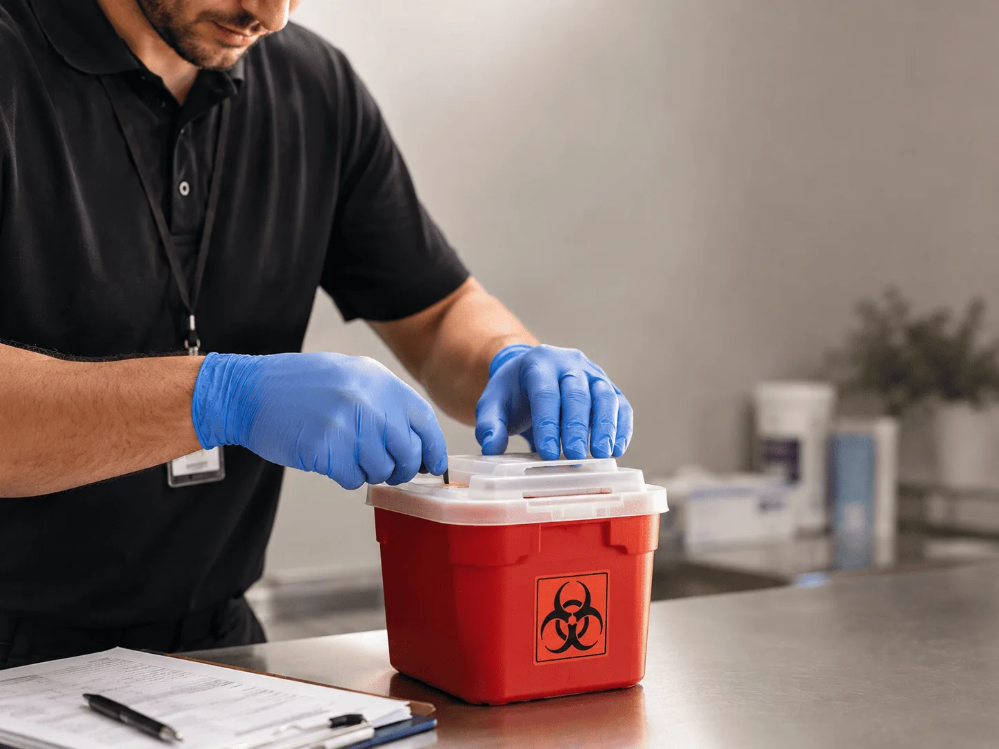 Why choose Sharps Waste Disposal in Nicholasville, KY